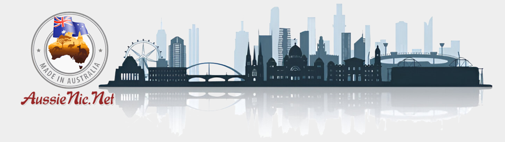 Made in Australia - GFN Creative Logo